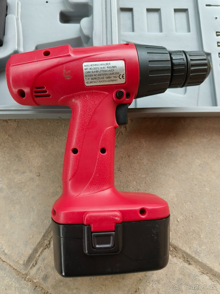 Aku šroubovák T.I.P. GMBH - 2