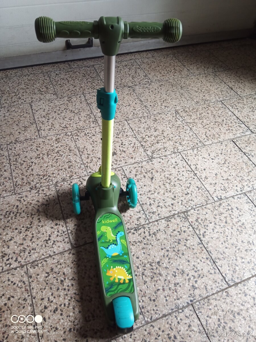 Balanční koloběžka - 2