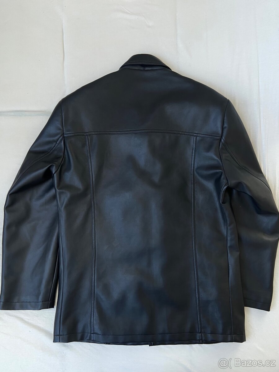 Pánský kožený kabát (John Devine) - 2