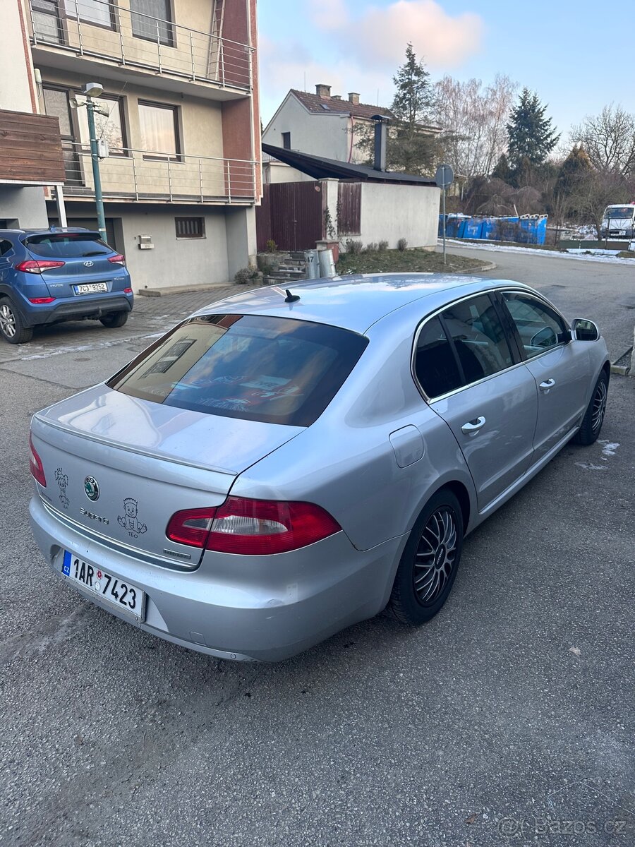 Škoda superb 2 1.9 tdi 77kw - 2