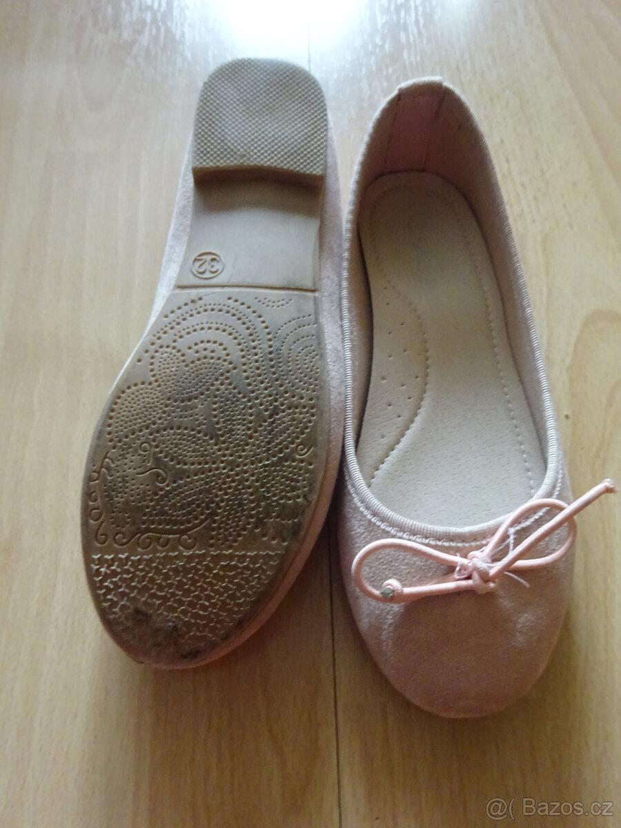 Dívčí balerínky vel. 32 - 2