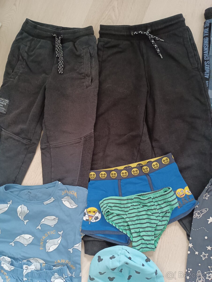 Set oblečení pro kluka vel 134-140 - 2