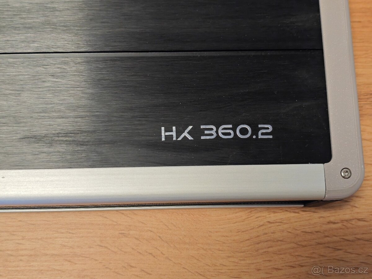 Zesilovač do auta Audio System HX 360.2 - 2