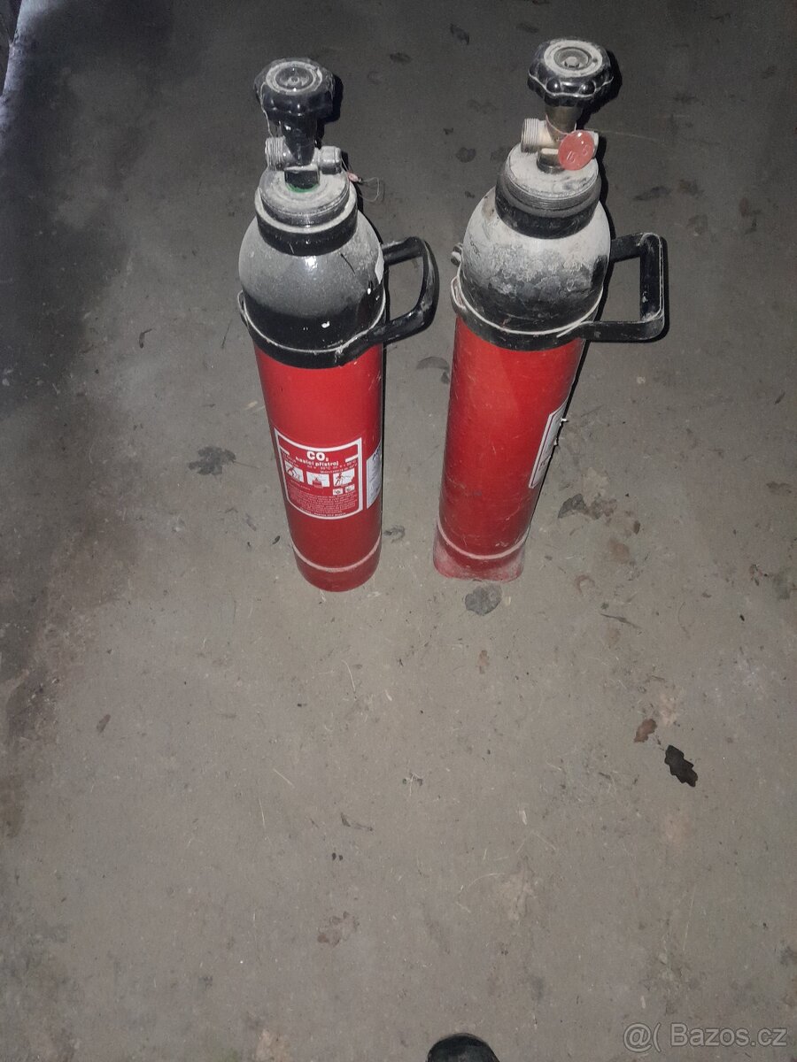 Tlaková láhev co2 - 2