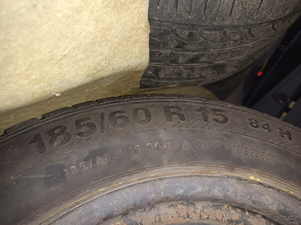 Letní pneu s disky r15 - 2