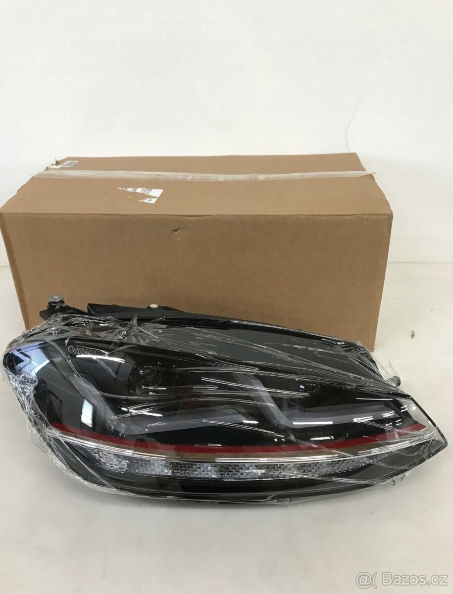 OSRAM LED světlomety VW Golf 7 před fl
Dynamický blinkr - 2