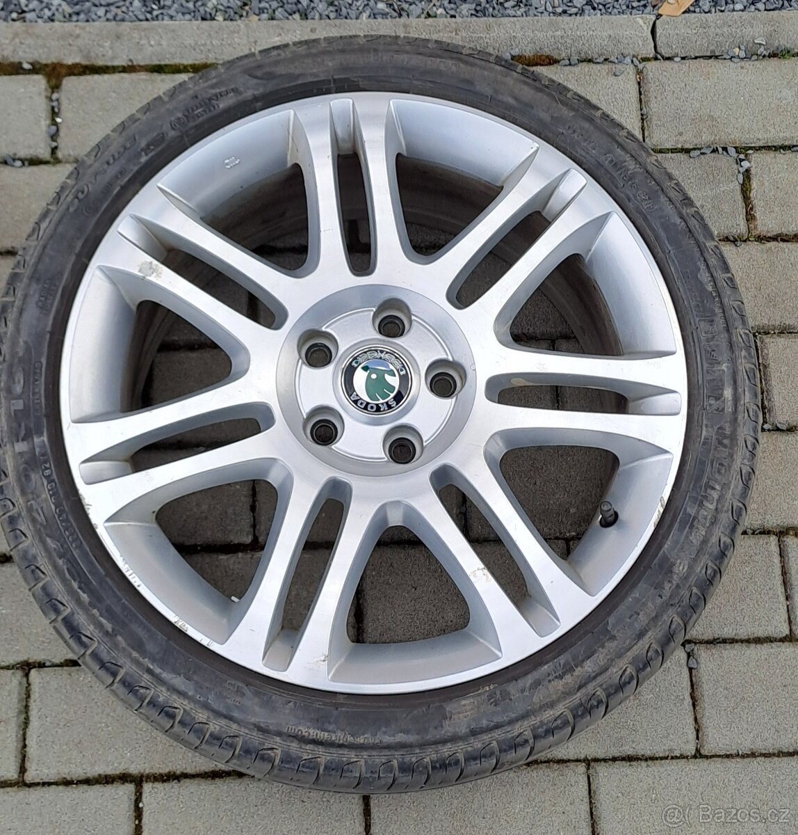 Alu kola škoda superb 2 18" - 2