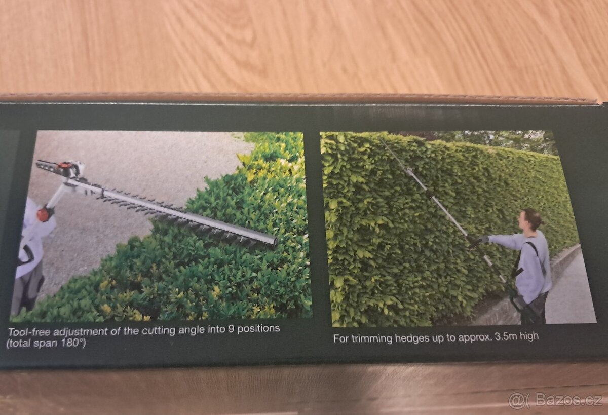 Nůžky na živý plot Parkside - 2