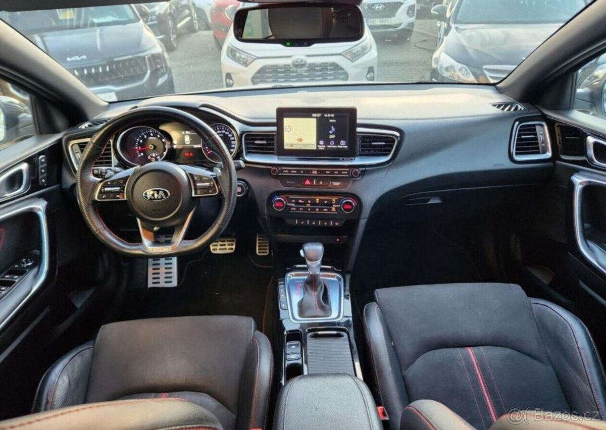 Kia ProCeed GT-V ZÁRUCE-AUTOMAT-KŮŽE-NAVI - 2