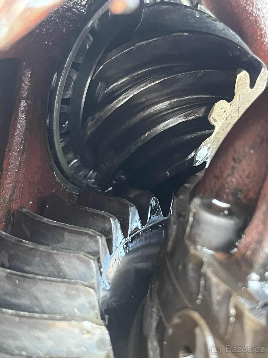 AVIA A60-D90 Diferenciál - 2