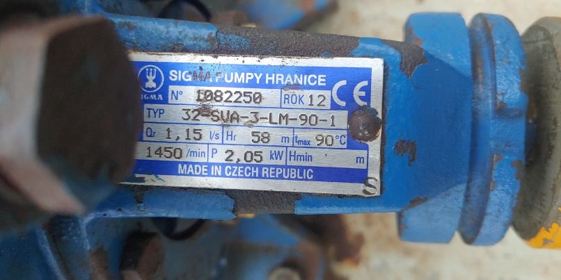 Prodám čerpadlo s motorem - 2