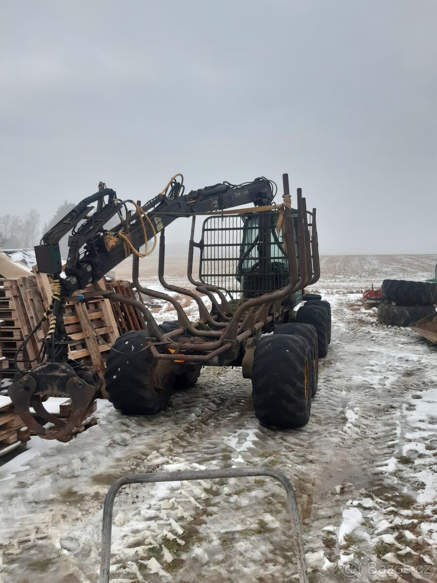 Prodám díly timberjack 810B 810C 810D - 2