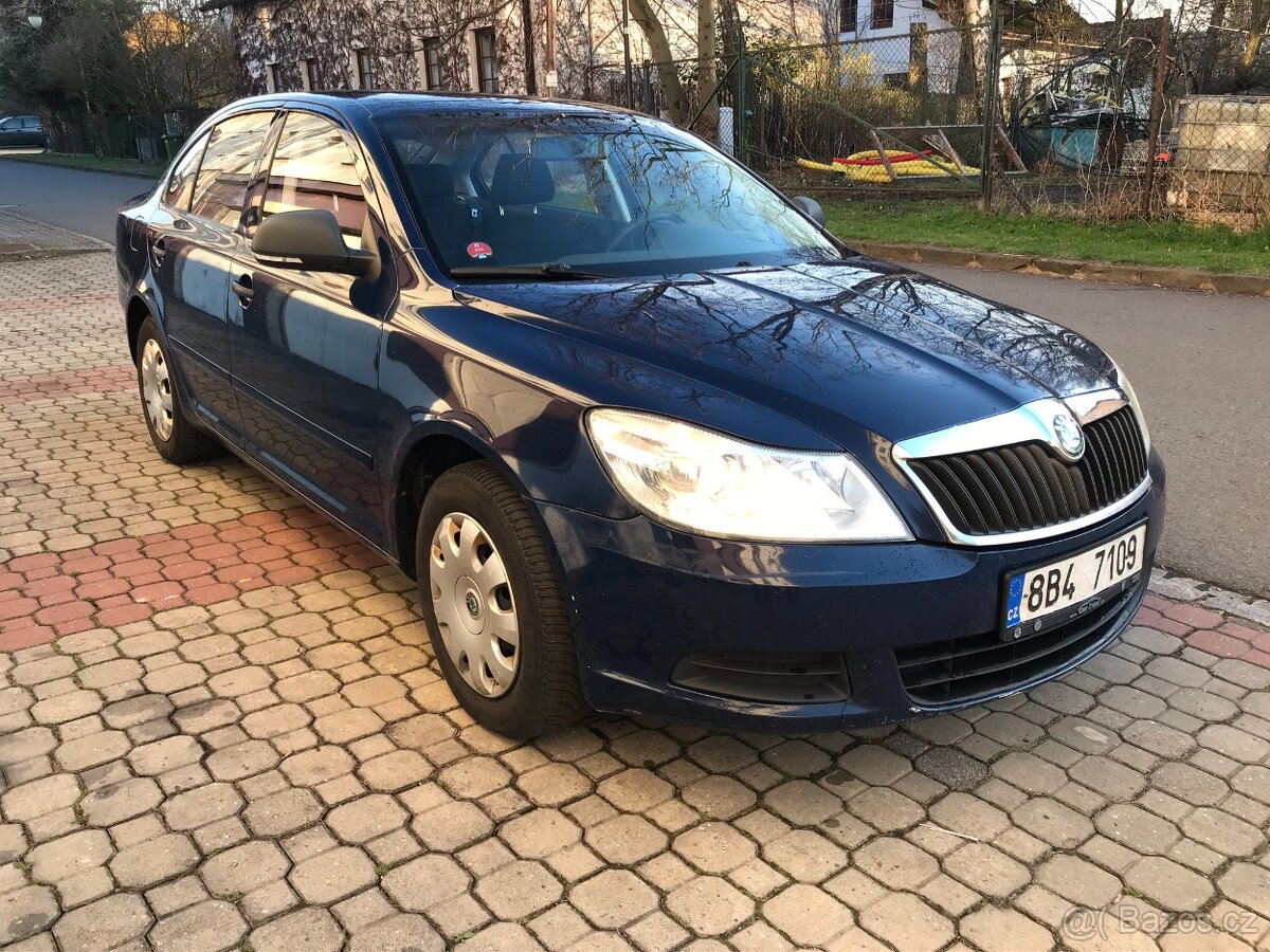 Škoda Octavia II FCL, 1.6 TDI, 77kW, 2012, ČR, SPLÁTKY ANO - 2