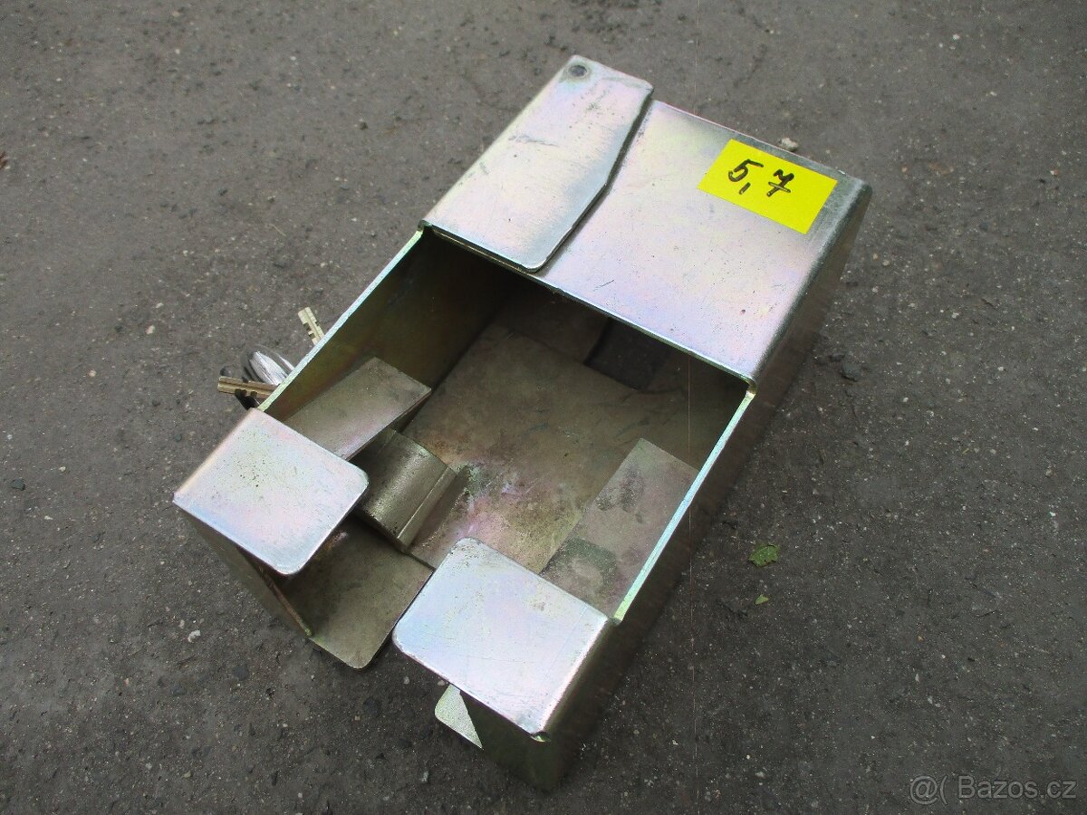 zámek na oj karavanu - 2