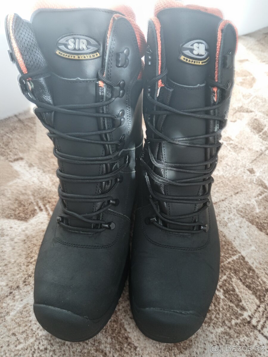 Prodám protipořezové boty - 2