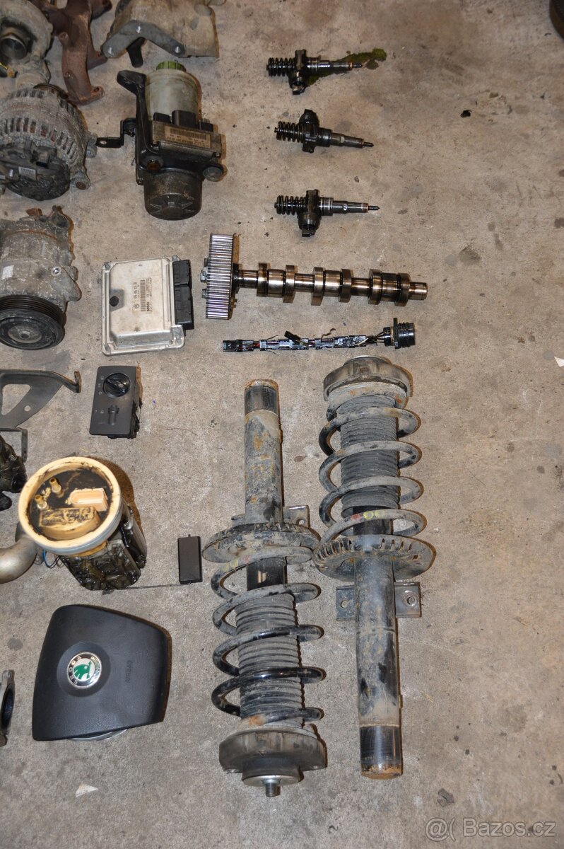 Servo vačka vstřik person vypínač Fabia I - 2