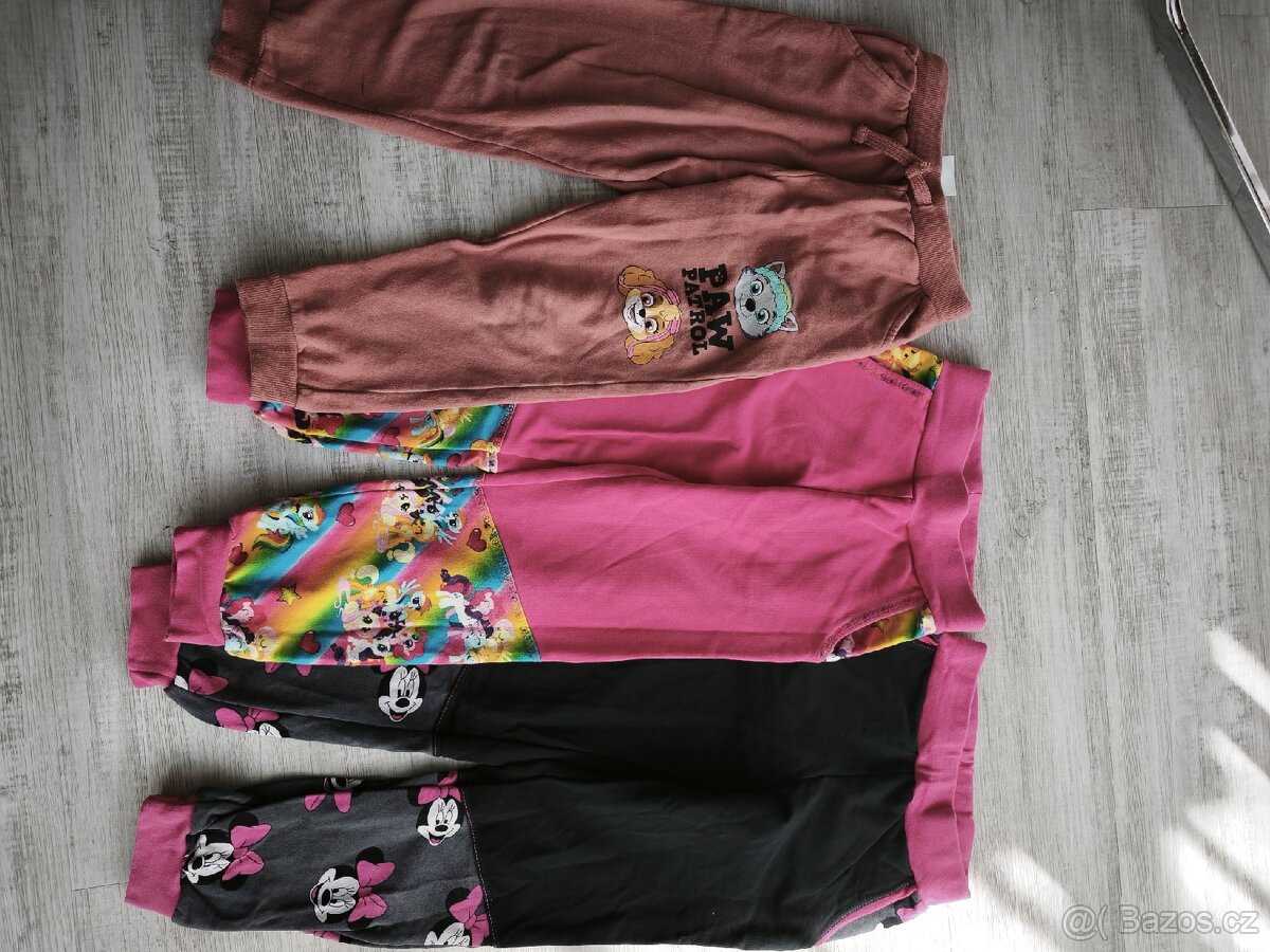 Teplaky (velikost 128) - 2