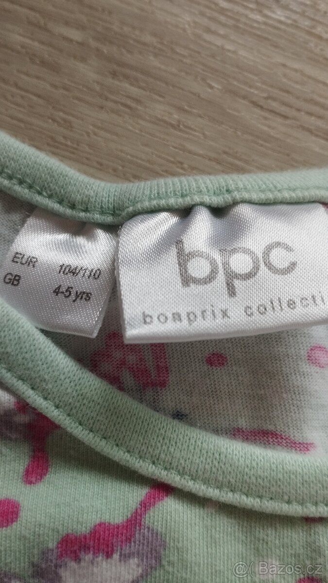 Noční košile 104-110 - 2