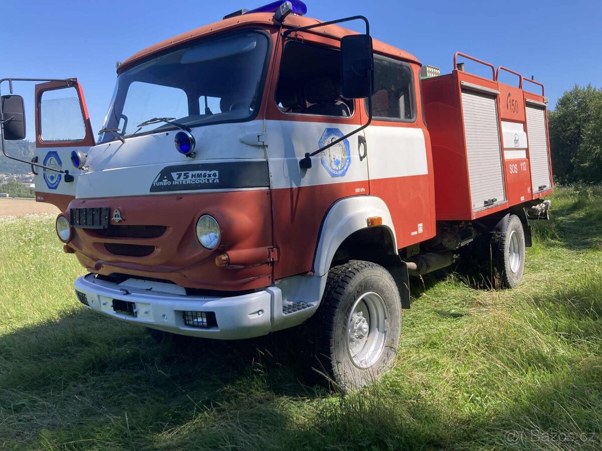 AVIA DAEWOO A75 4x4 SPECIÁL - 2