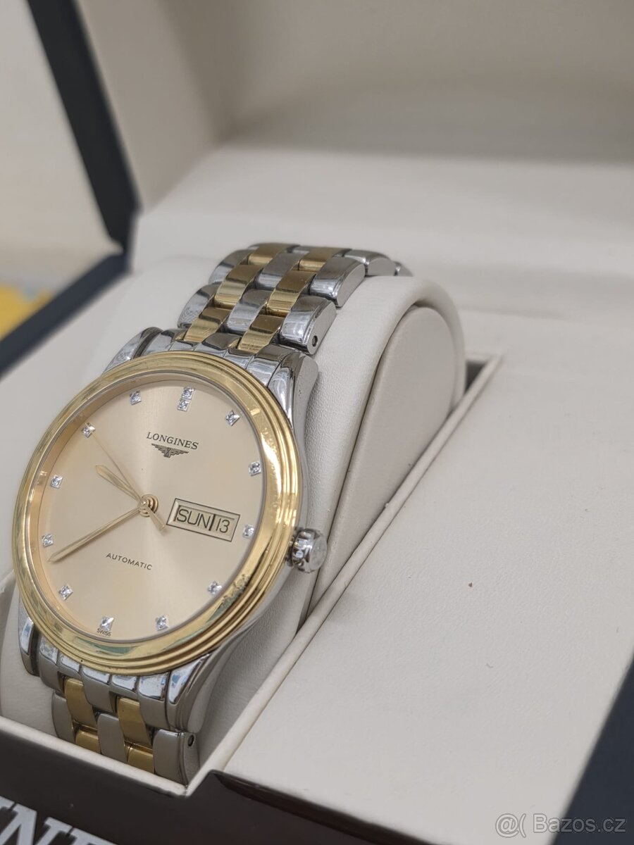 Longiness automatic, 2 roky záruka. - 2