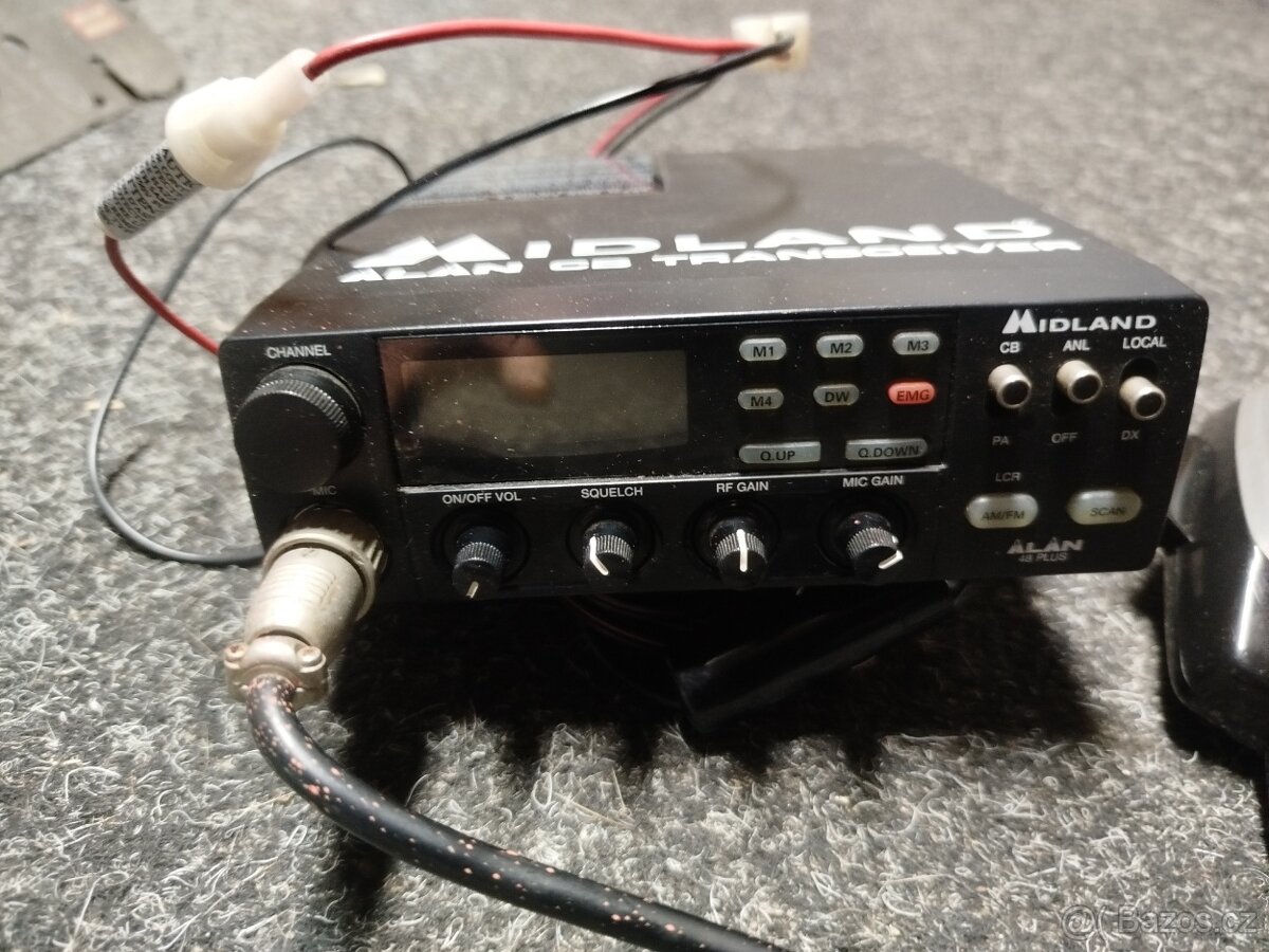 CB radiostanice Midland Alan 48 plus multi - 2