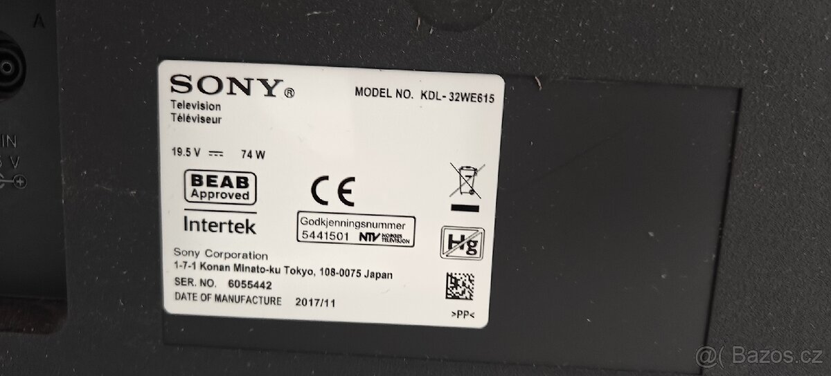 Televize Sony Bravia - 2