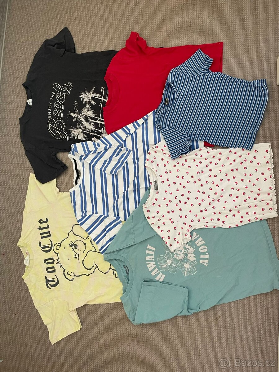 Dívčí oblečení vel.146-164 - 2