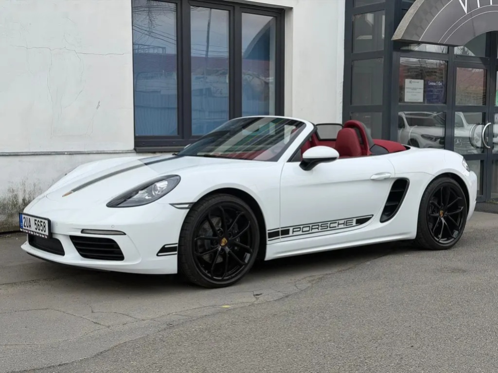 Porsche 718, Boxter - 2