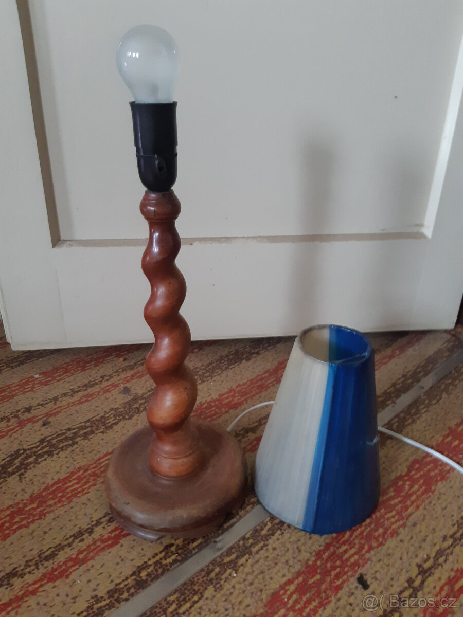 Starožitná lampa - 2