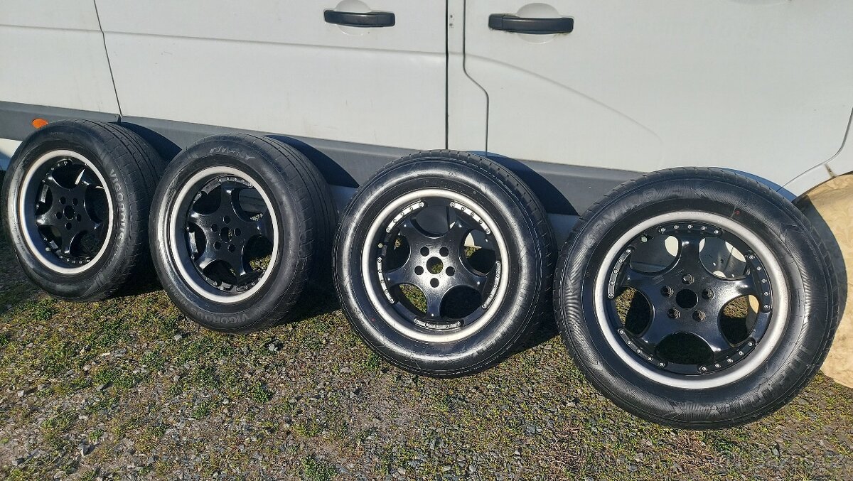 Alu kola ALESSIO 5 x 114,3 - 2