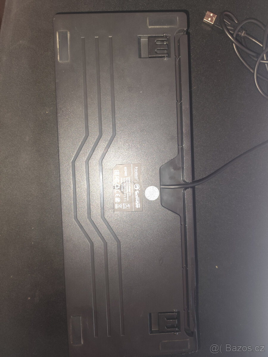 Mechanická herní klávesnice MARVO KG901 - 2