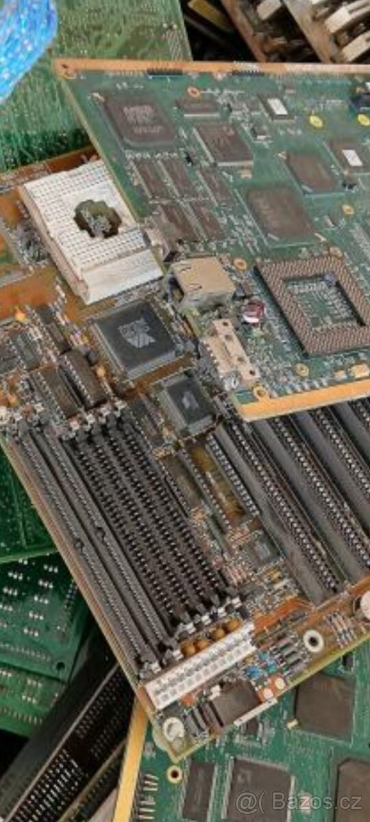 Procesory, pc zakladove desky, Ram - 2