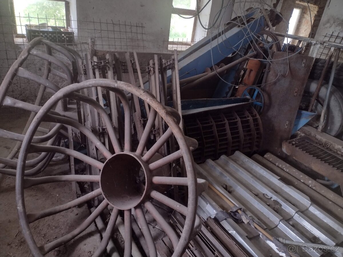 Díly kombajn E512 - 2