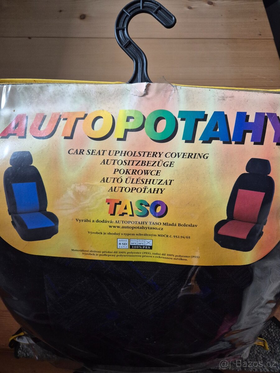 Prodám autopotahy - 2