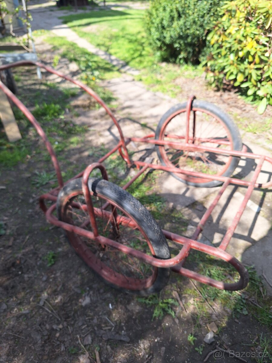 Dvoukolák - ruční vozík - 2