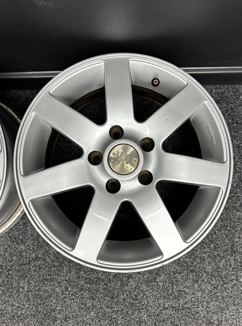 Alu DMS 5x100 15” - 2