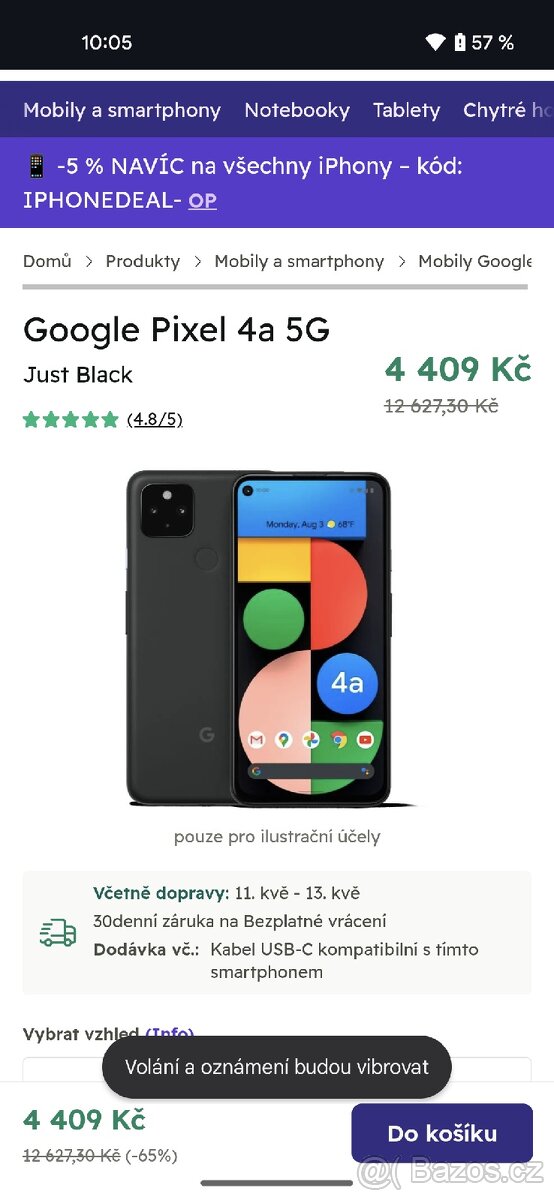 Prodám dva telefony - 2