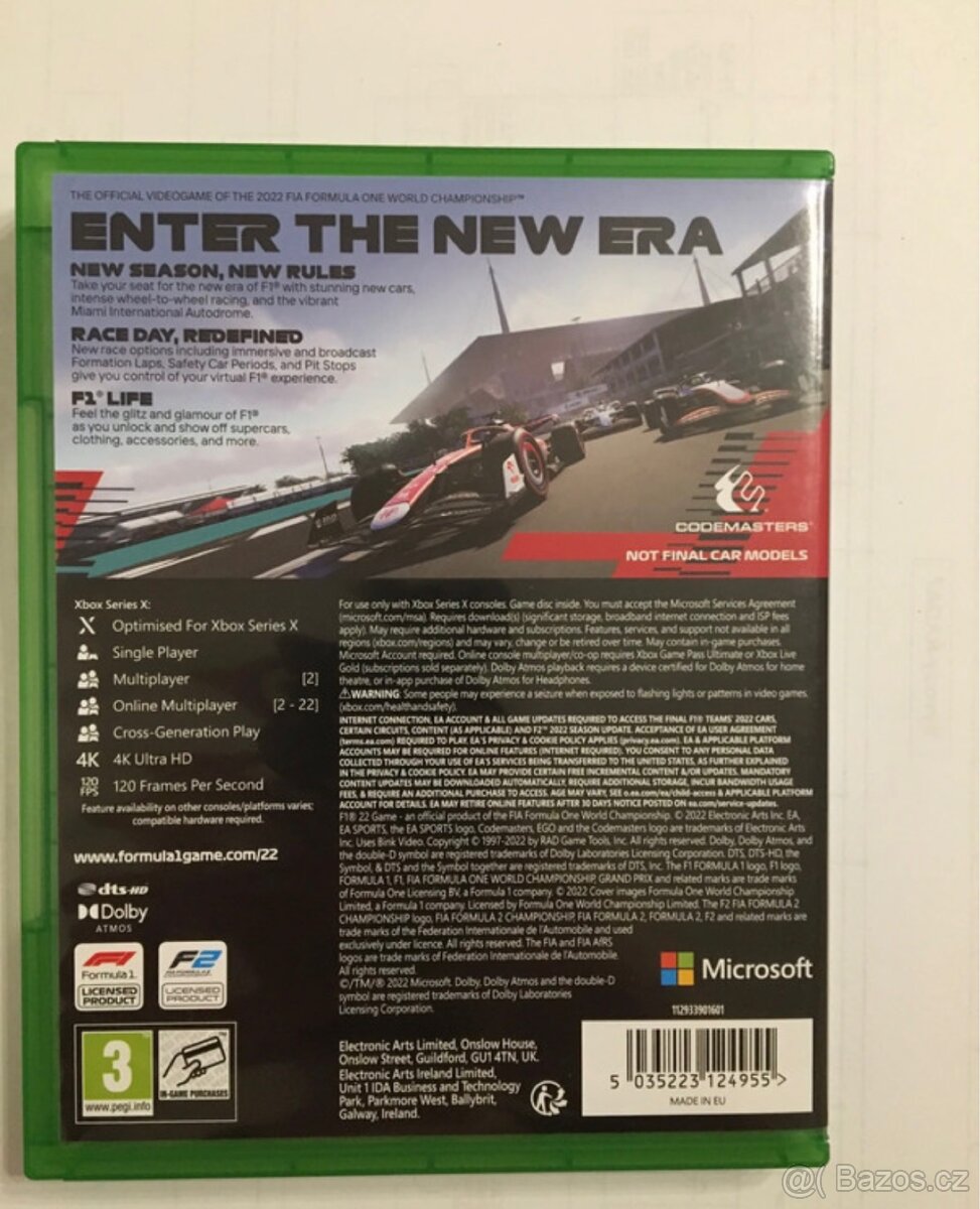 F1 2022 Xbox Series - 2