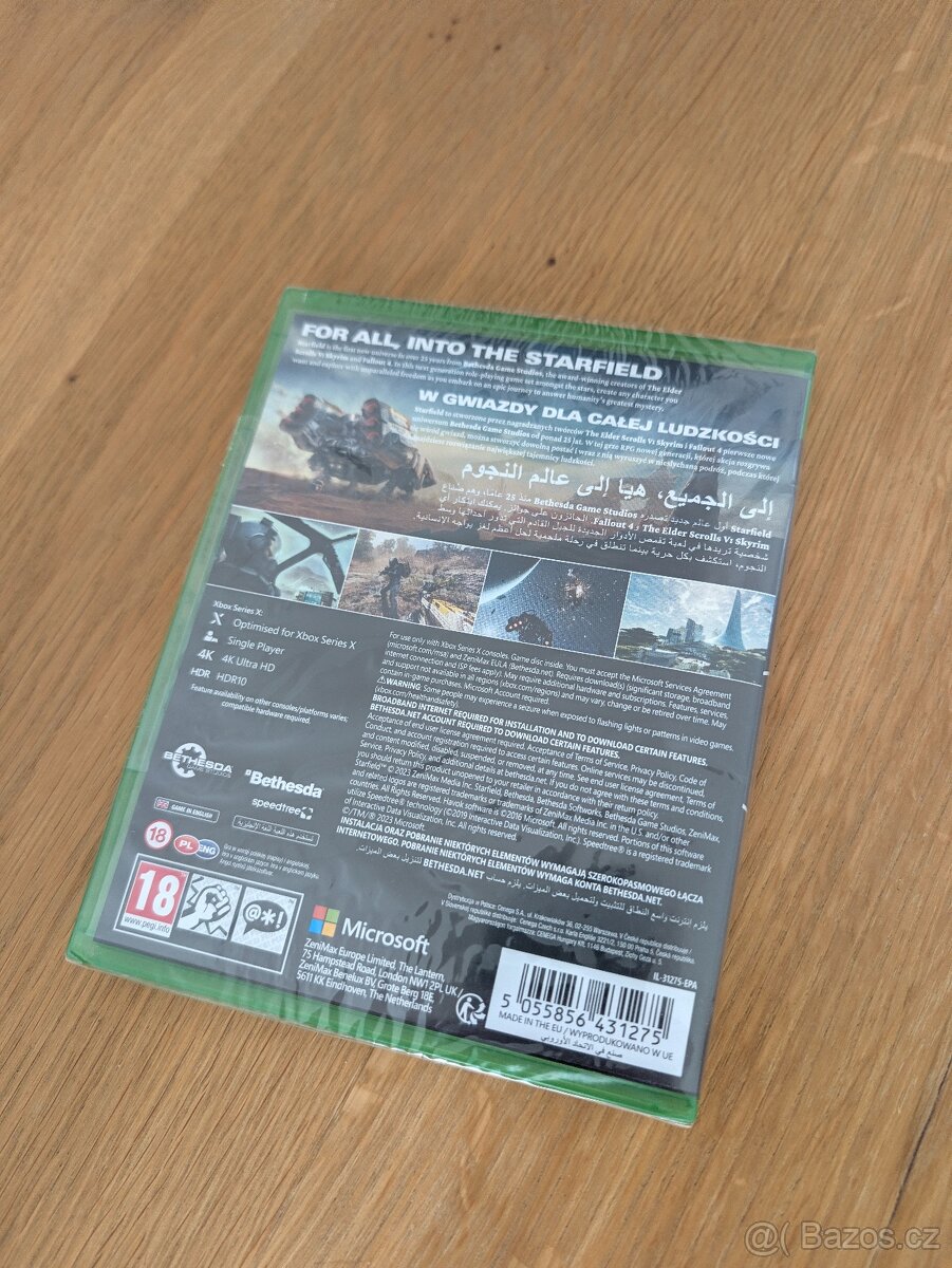 Starfield - Xbox Series X (nerozbaleno) - 2