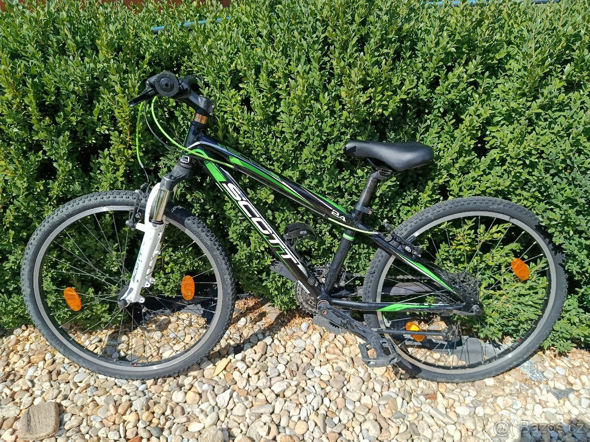 Dětské kolo Scott Scale velikost 24" - 2