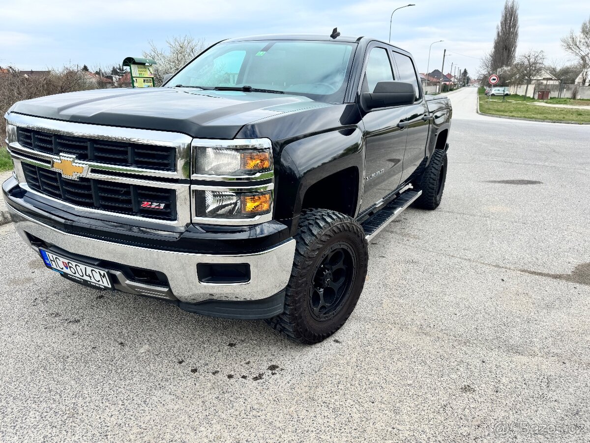 Silverado V8 5.3