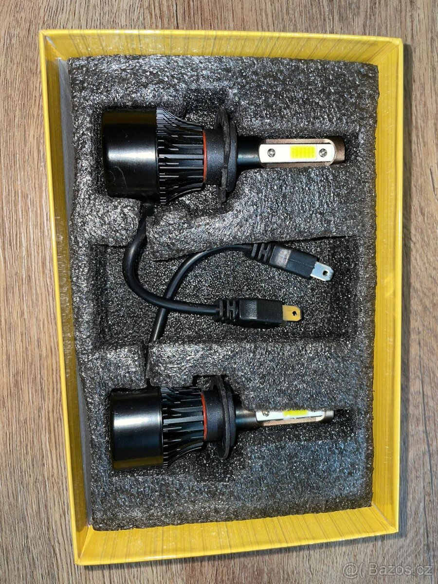 Žarovky LED H7 do potkávacích světel - 2