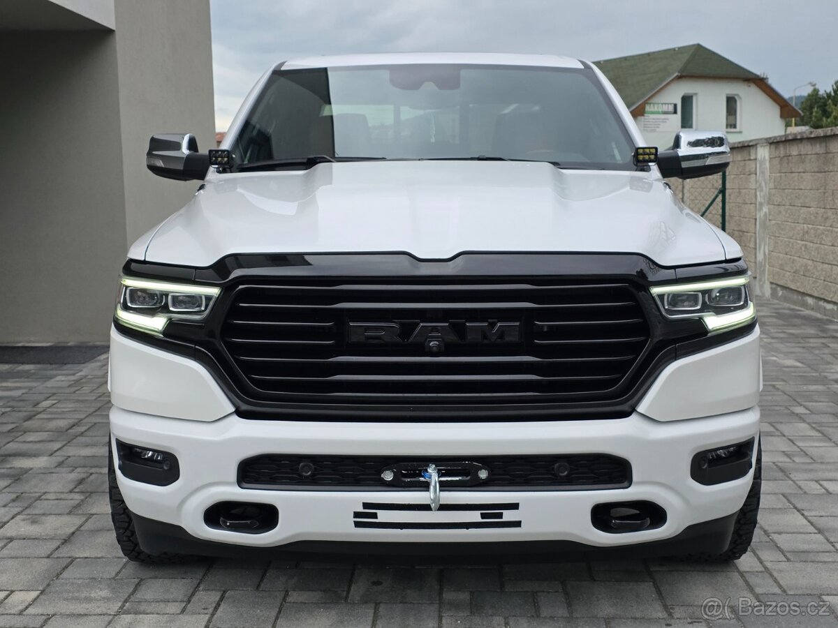 Dodge RAM Limited Longhorn 5.7L V8 LPG DPH nehavarované