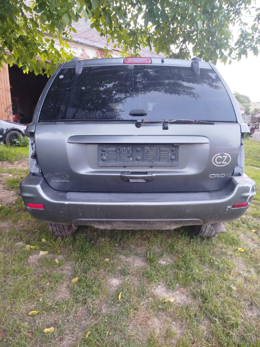 Jeep WG/ WJ 2.7 crd