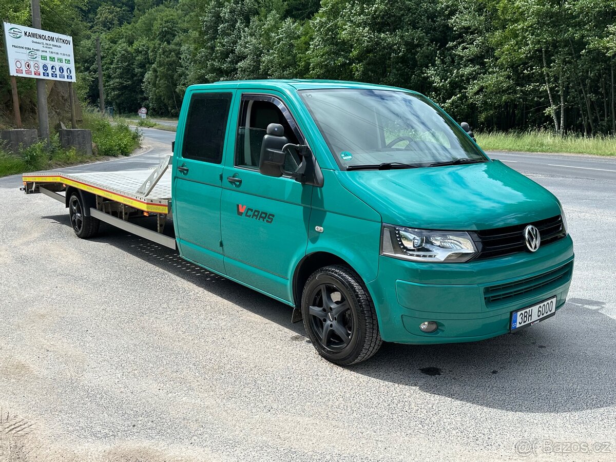 VW Trasporter ODTAHOVKA