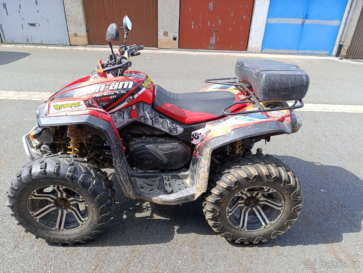 Can Am Renegate 800R, 4x4, 2010.