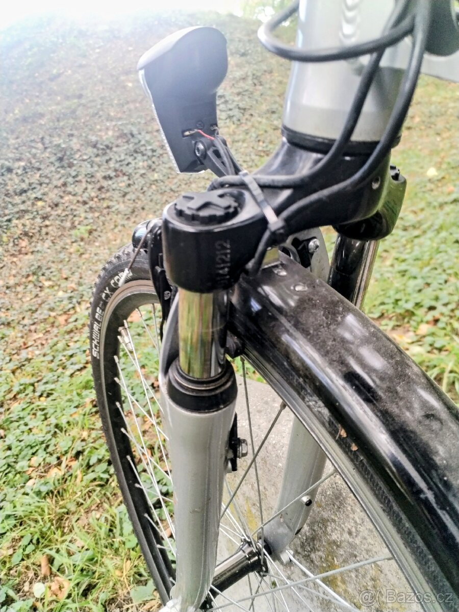 elektrokolo Fischer 28" i doklady s nabíječkou - 2