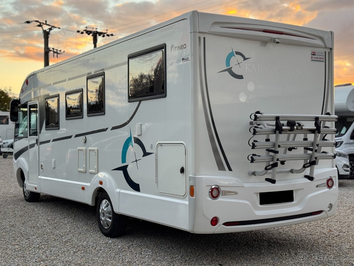 Itineo JC740 Fiat Automat Klíma,Markíza,Nosič,TV,Kemping set - 2