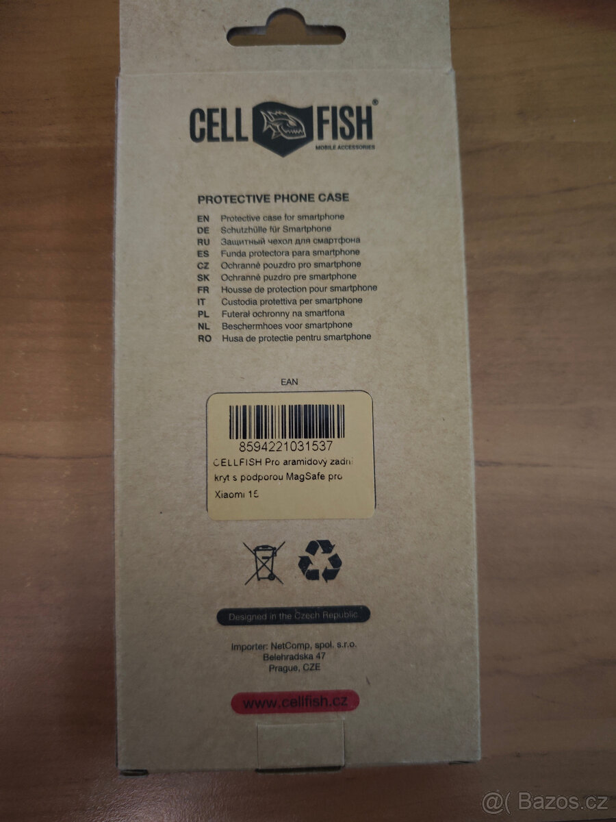 XIAOMI 15 aramidový zadní kryt s podporou MagSafe - 2