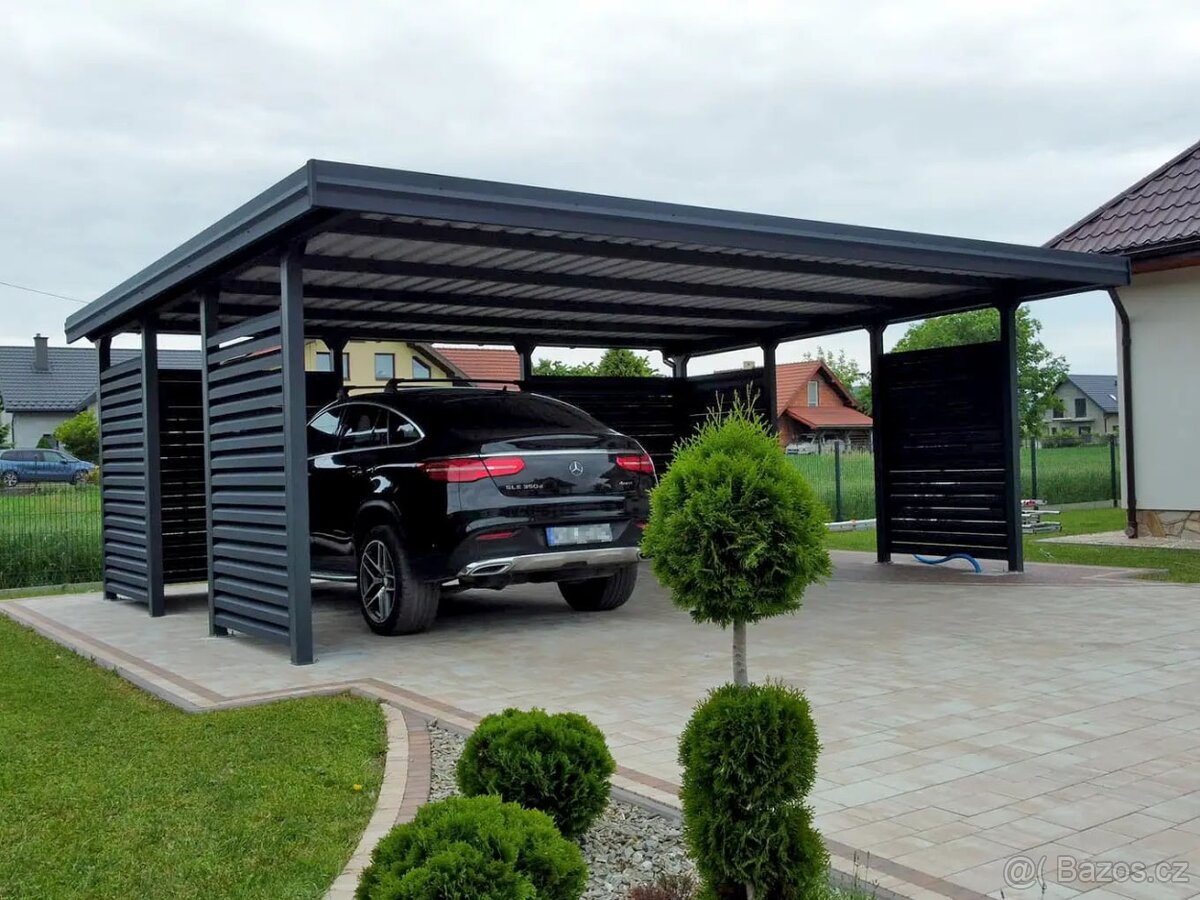 Carport, Garážová stání, přístřešek pro auto - 2